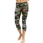Camo Patch Capris
