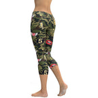 Camo Patch Capris
