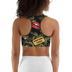 Camo Patch Sports Bra