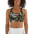 Camo Patch Sports Bra