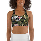Camo Patch Sports Bra