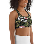 Camo Patch Sports Bra