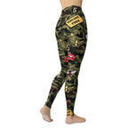 Camo Patch Yoga Leggings