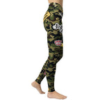 Camo Patch Yoga Leggings