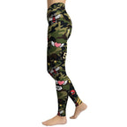 Camo Patch Yoga Leggings
