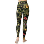 Camo Patch Yoga Leggings