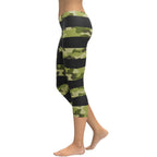 Camo Patriotic Capris
