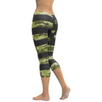 Camo Patriotic Capris