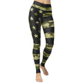 Camo Patriotic Yoga Leggings