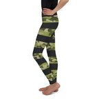 Camo Patriotic Youth Leggings