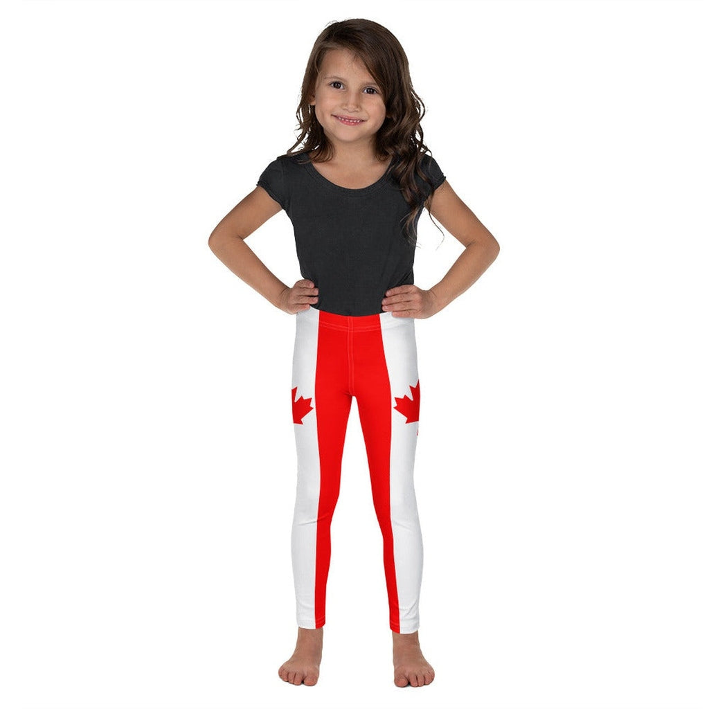 Canada Flag Kid's Leggings