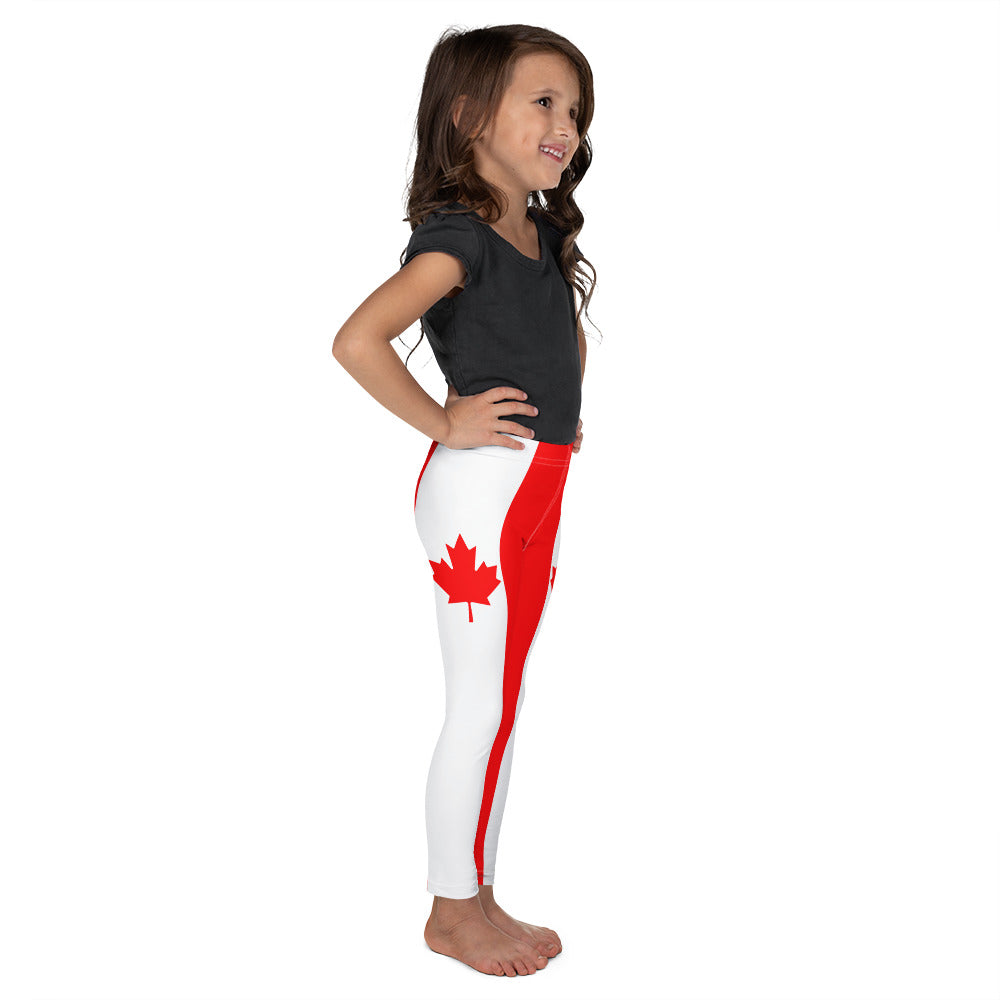 Canada Flag Kid's Leggings