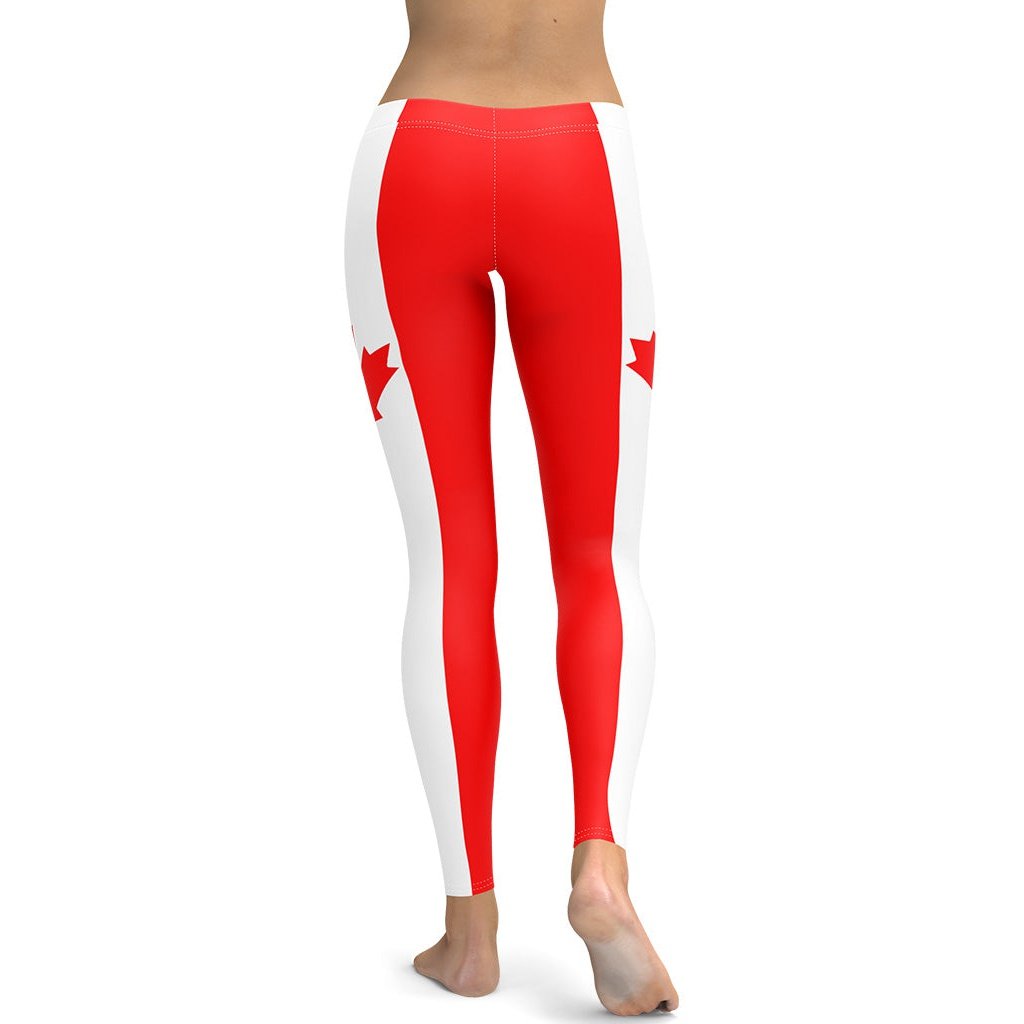 Canada Flag Leggings