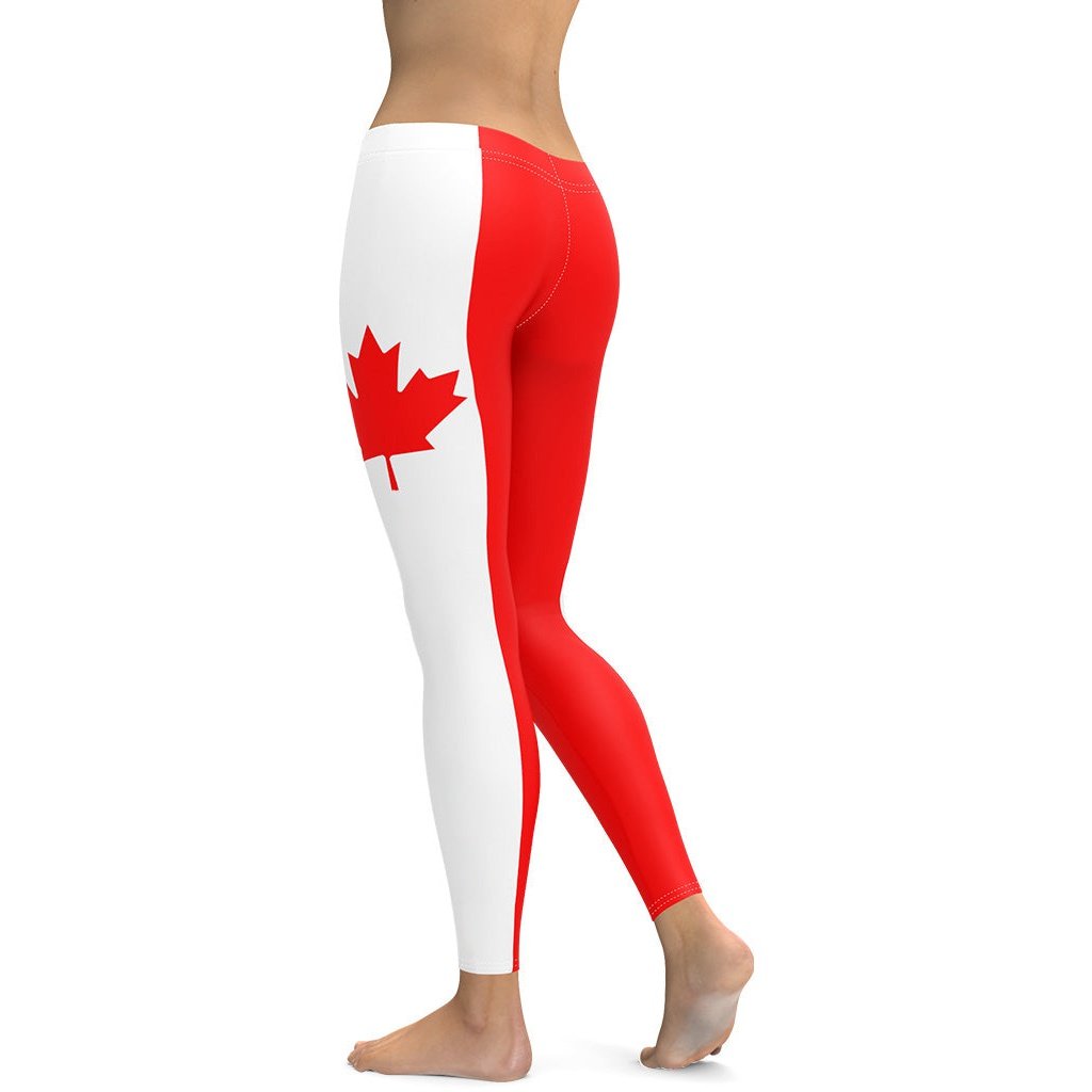 Canada Flag Leggings