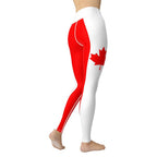 Canada Flag Yoga Leggings