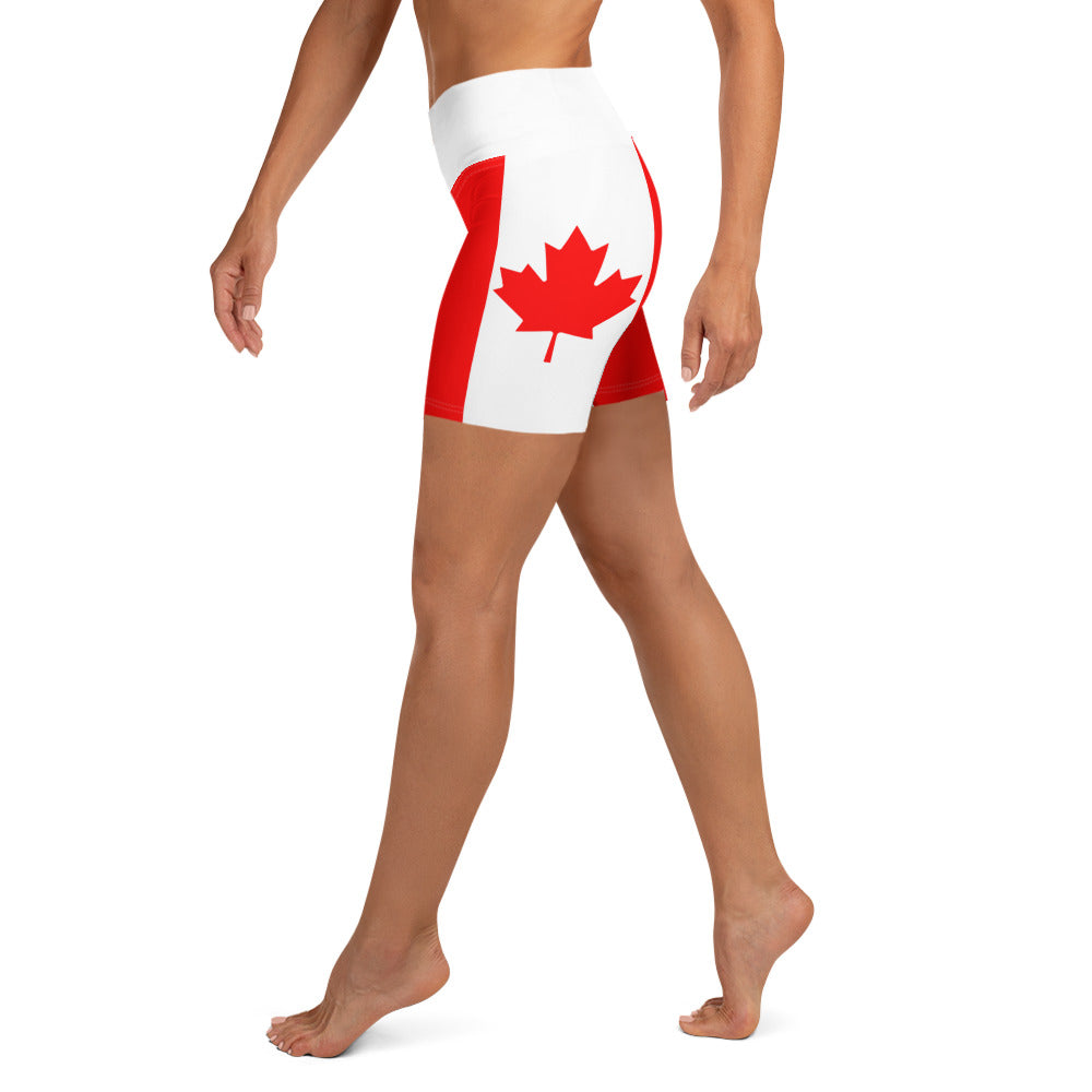 Yoga hot sale shorts canada