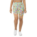Candy Hearts Biker Shorts