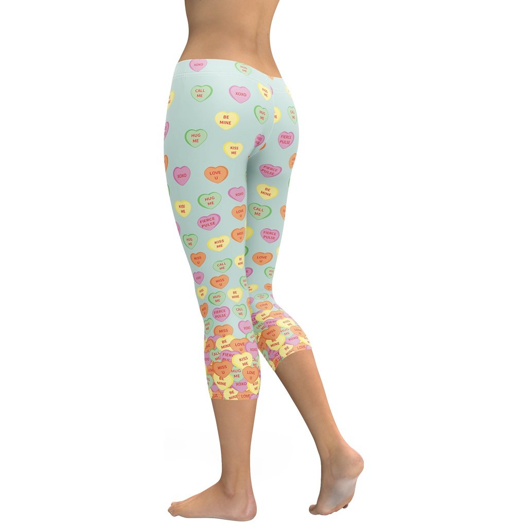 Candy Hearts Capris