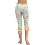Candy Hearts Capris