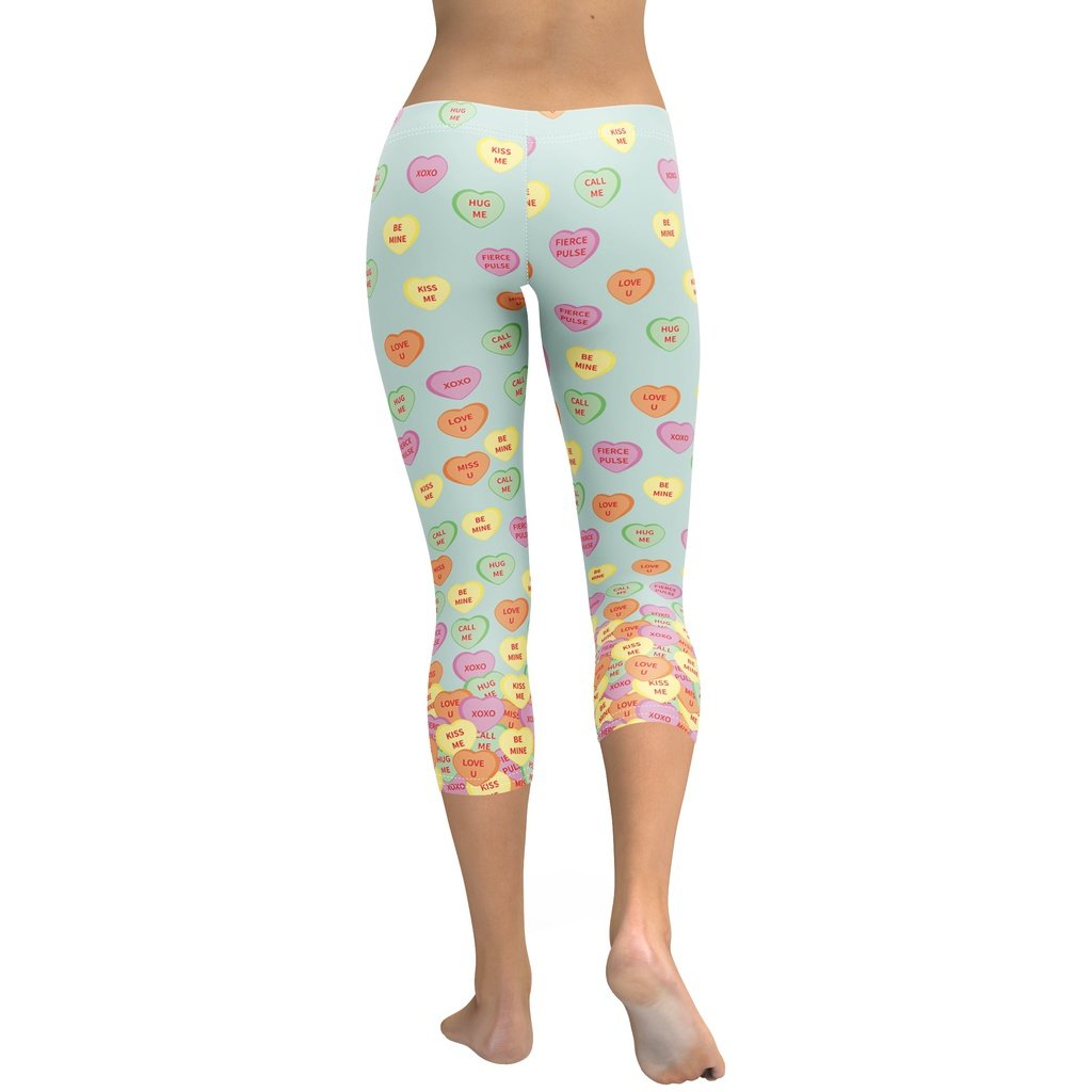 Candy Hearts Capris