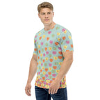 Candy Hearts Men's T-shirt