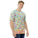 Candy Hearts Men's T-shirt