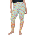 Candy Hearts Plus Size Leggings