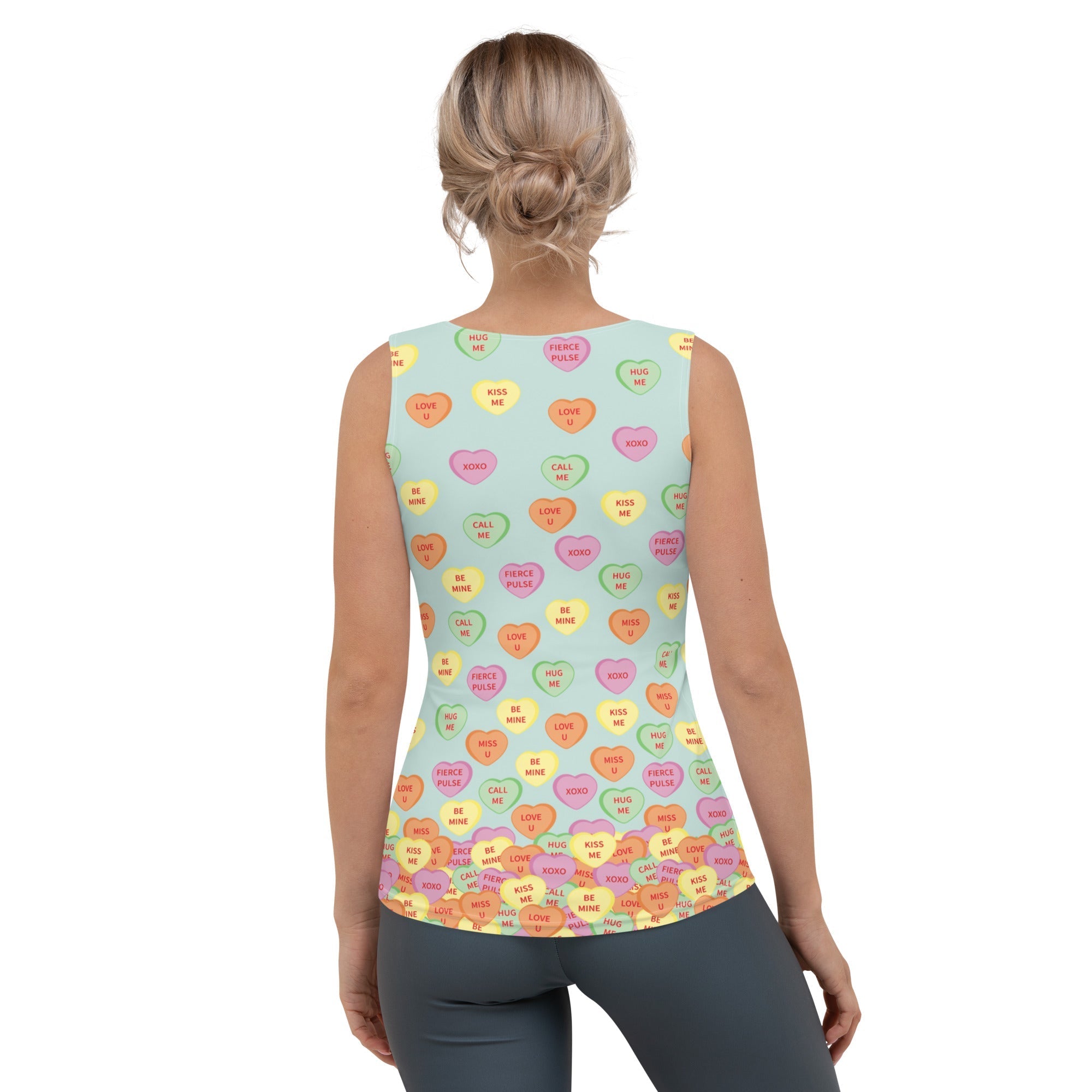 Candy Hearts Tank Top