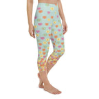 Candy Hearts Yoga Capris