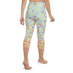 Candy Hearts Yoga Capris