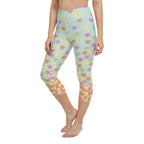Candy Hearts Yoga Capris