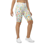 Candy Splash Ombre Biker Shorts