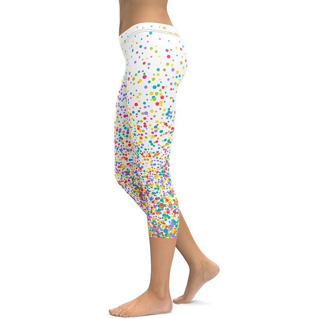 Candy Splash Ombre Capris