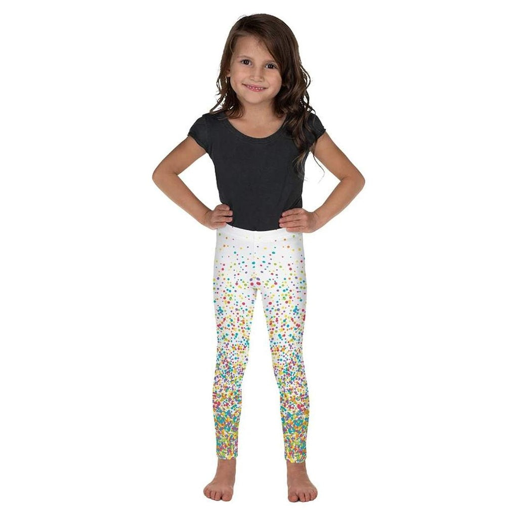 Candy Splash Ombre Kid's Leggings