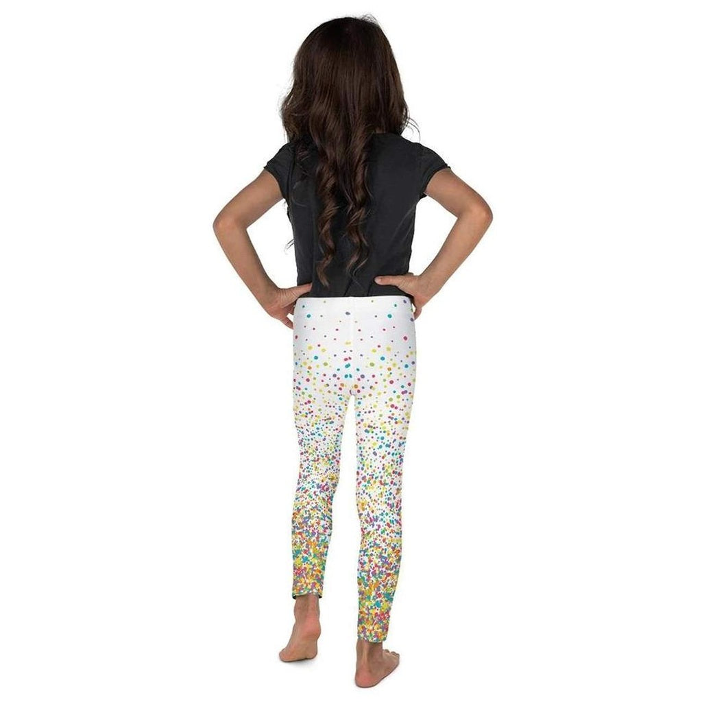 Candy Splash Ombre Kid's Leggings