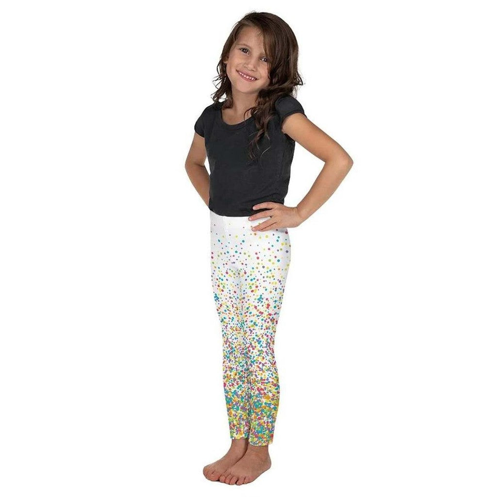 Candy Splash Ombre Kid's Leggings