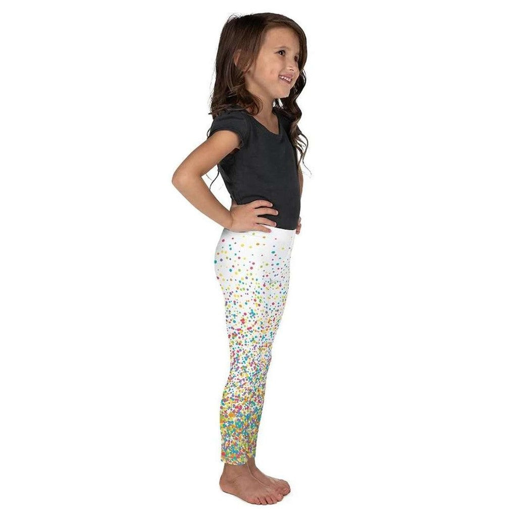 Candy Splash Ombre Kid's Leggings