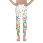 Candy Splash Ombre Men's Leggings