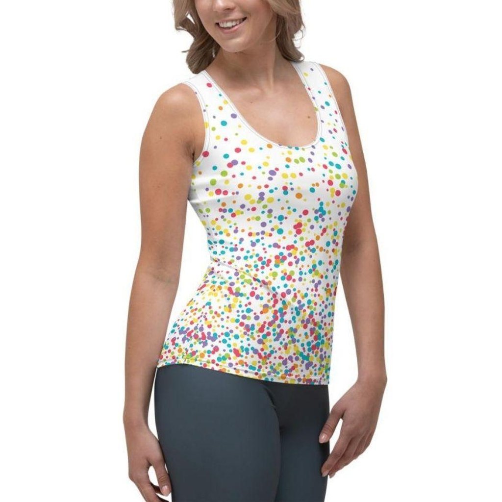 Candy Splash Ombre Tank Top