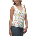 Candy Splash Ombre Tank Top