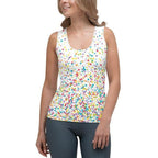 Candy Splash Ombre Tank Top