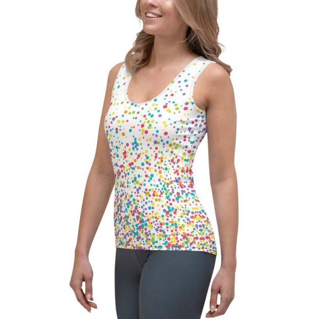 Candy Splash Ombre Tank Top