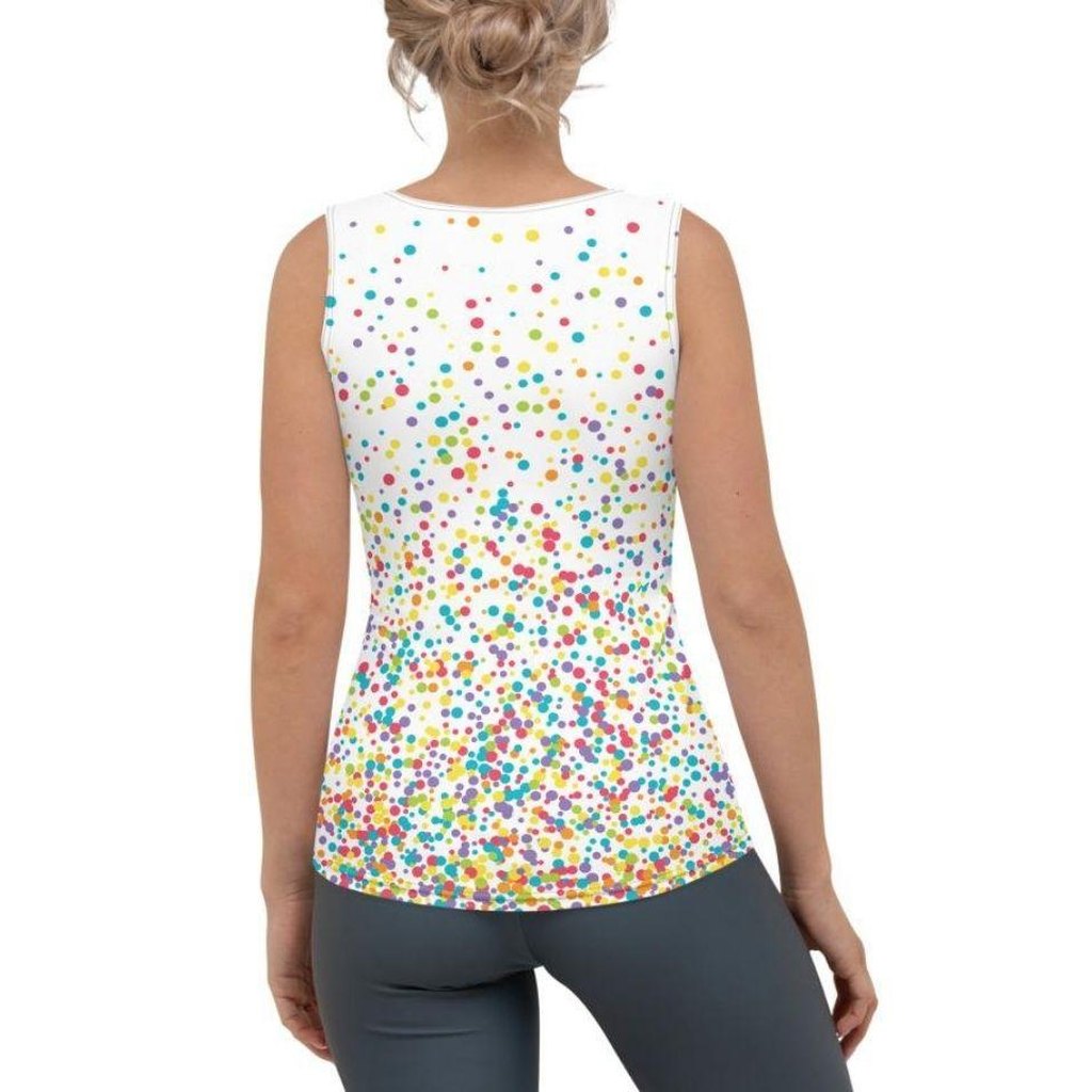 Candy Splash Ombre Tank Top