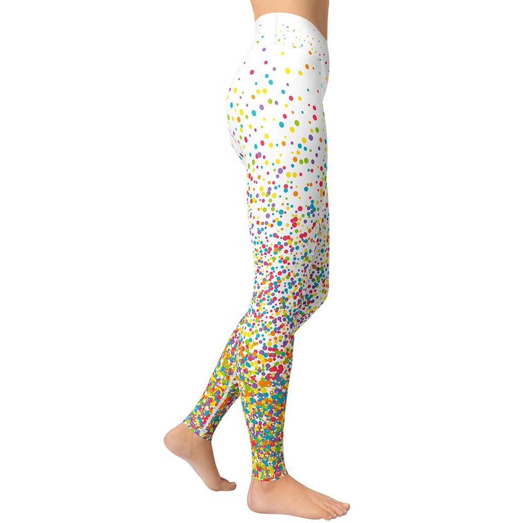 Candy Splash Ombre Yoga Leggings