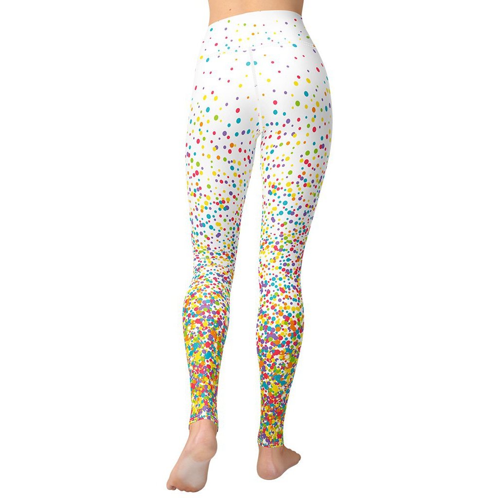 Candy Splash Ombre Yoga Leggings