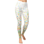 Candy Splash Ombre Yoga Leggings