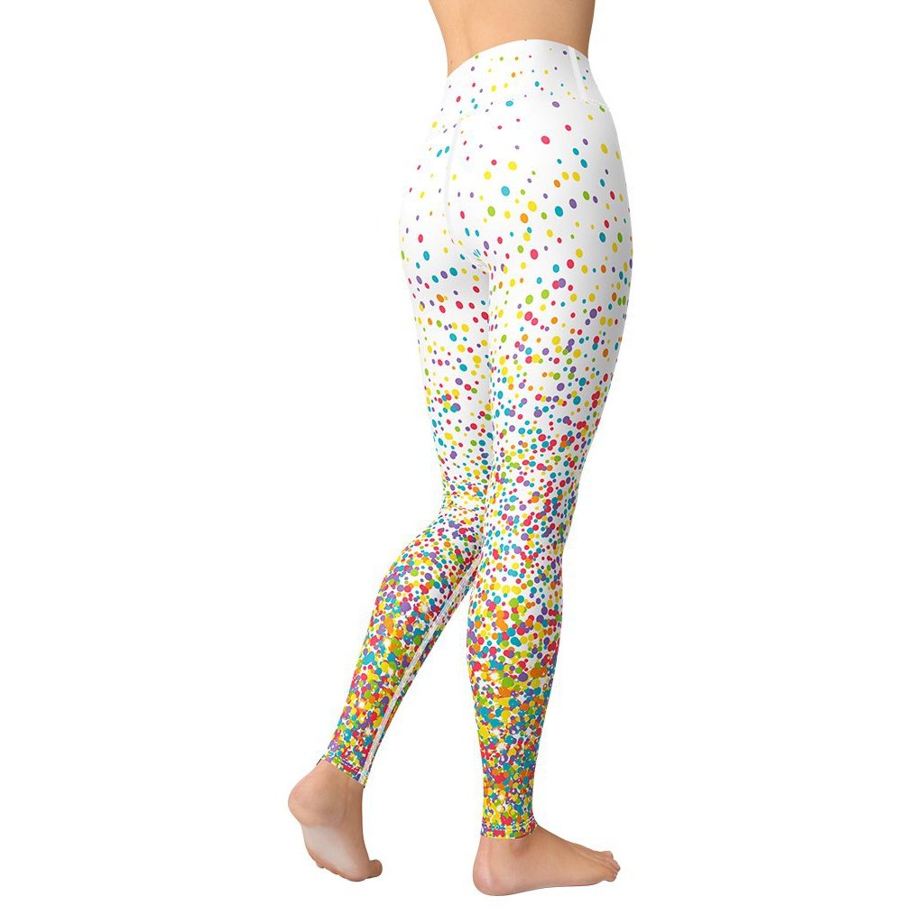 Candy Splash Ombre Yoga Leggings