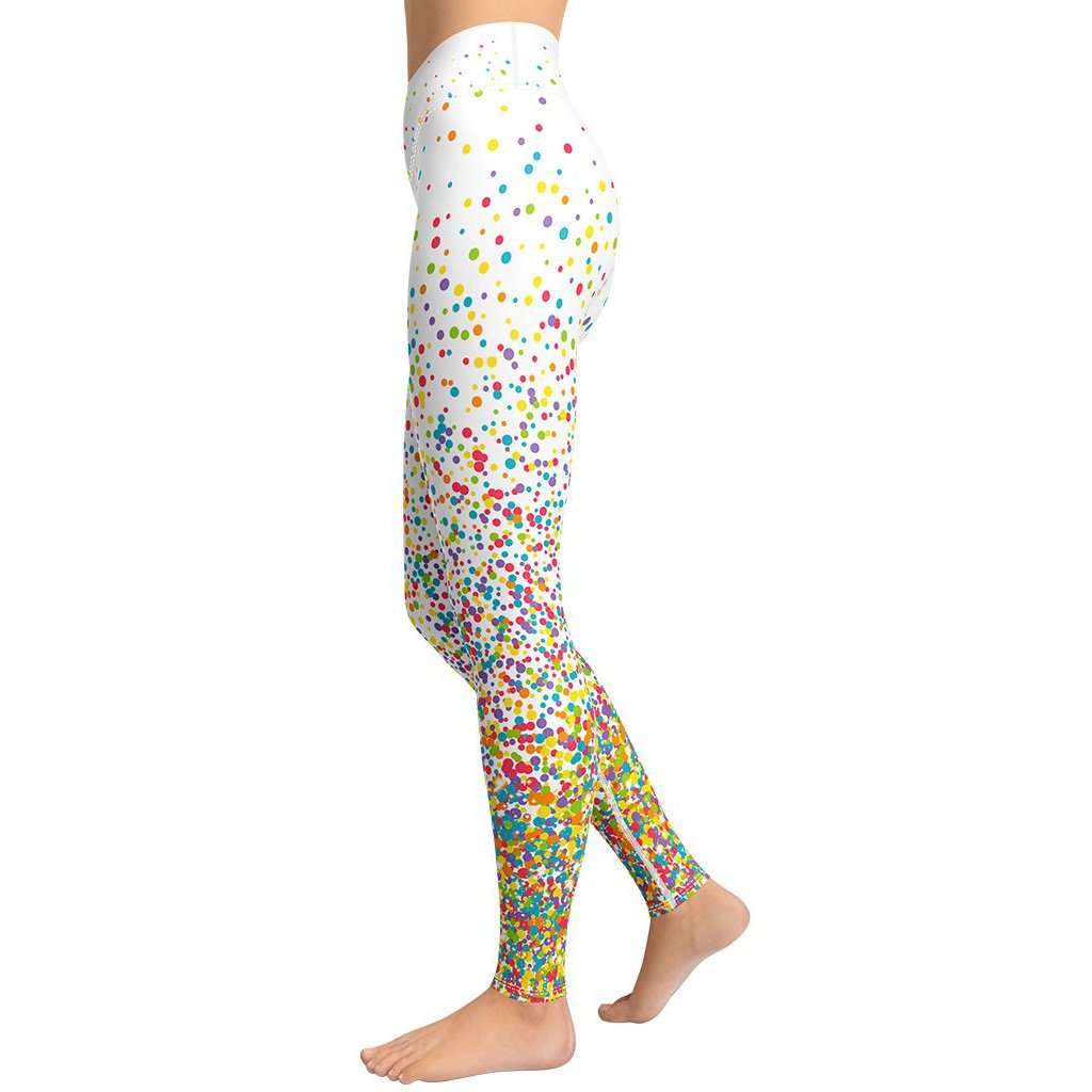 Candy Splash Ombre Yoga Leggings