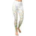 Candy Splash Ombre Yoga Leggings