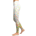 Candy Splash Ombre Yoga Leggings